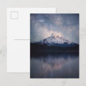 Bergen | Mt. Hood Portland, Oregon Briefkaart (Voorkant / Achterkant)