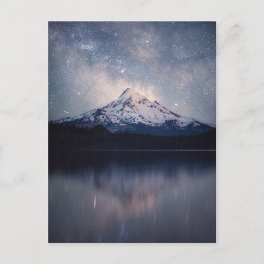 Bergen | Mt. Hood Portland, Oregon Briefkaart (Voorkant)
