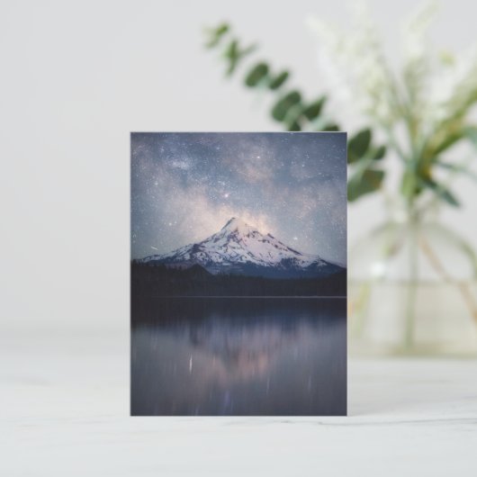 Bergen | Mt. Hood Portland, Oregon Briefkaart (Staand voorkant)