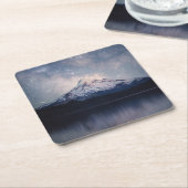 Bergen | Mt. Hood Portland, Oregon Kartonnen Onderzetters (Schuin)