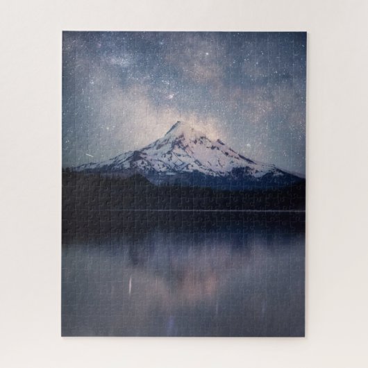 Bergen | Mt. Hood Portland, Oregon Legpuzzel (Verticaal)