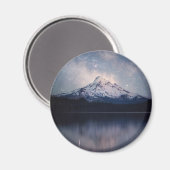 Bergen | Mt. Hood Portland, Oregon Magneet (Voorkant / Achterkant)