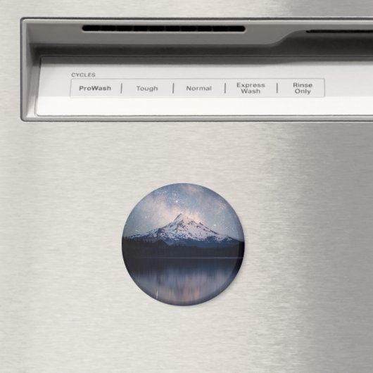 Bergen | Mt. Hood Portland, Oregon Magneet (Insitu (Vaatwasser))