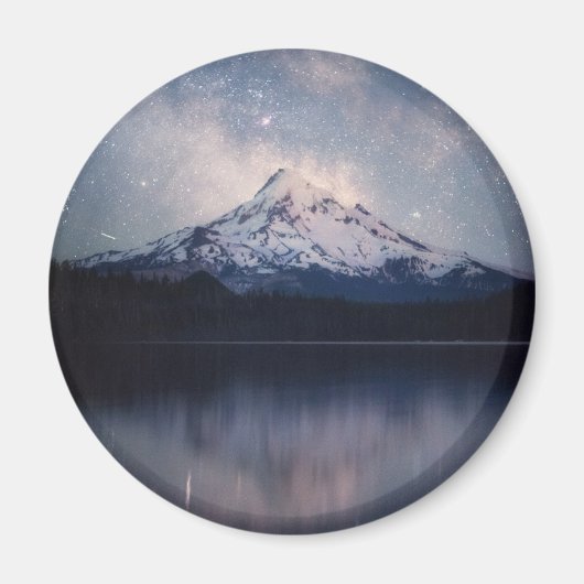 Bergen | Mt. Hood Portland, Oregon Magneet (Voorkant)