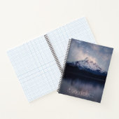 Bergen | Mt. Hood Portland, Oregon Notitieboek (Binnen)