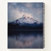 Bergen | Mt. Hood Portland, Oregon Notitieboek (Achterkant)