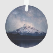 Bergen | Mt. Hood Portland, Oregon Ornament (achterkant)