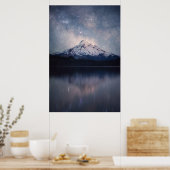 Bergen | Mt. Hood Portland, Oregon Poster (Keuken)