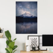 Bergen | Mt. Hood Portland, Oregon Poster (Thuiskantoor)