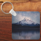 Bergen | Mt. Hood Portland, Oregon Sleutelhanger (Voorkant)