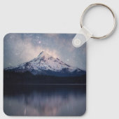 Bergen | Mt. Hood Portland, Oregon Sleutelhanger (Achterkant)