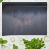 Bergen | Mt. Hood Portland, Oregon Theedoek (Gevouwen)