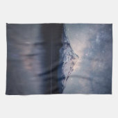 Bergen | Mt. Hood Portland, Oregon Theedoek (Horizontaal)