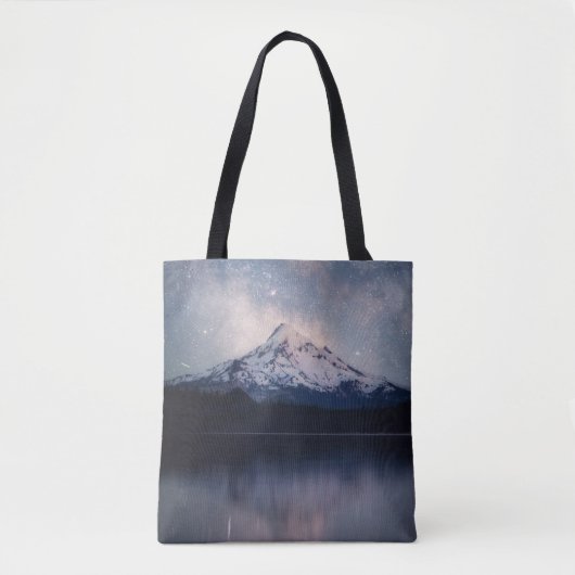 Bergen | Mt. Hood Portland, Oregon Tote Bag (Voorkant)