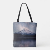 Bergen | Mt. Hood Portland, Oregon Tote Bag (Achterkant)
