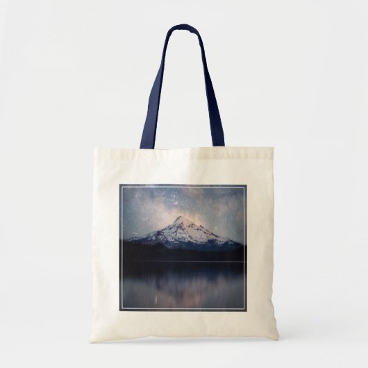 Bergen | Mt. Hood Portland, Oregon Tote Bag (Voorkant)
