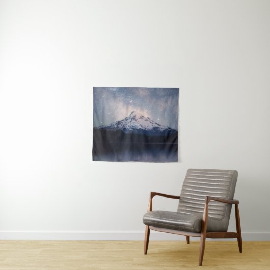 Bergen | Mt. Hood Portland, Oregon Wandkleed (In Situ (horizontaal))