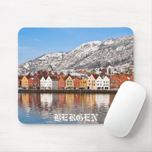 Bergen Muismat (Met muis)