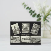 Bergen,  multiview briefkaart (Staand voorkant)