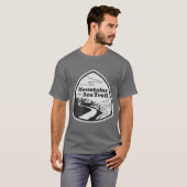 Bergen naar Zee T-shirt (Voorkant volledig)