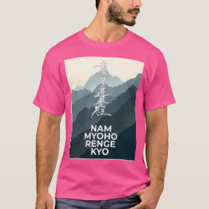 (Bergen) Nam Myoho Renge Kyo T-shirt