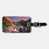 Bergen | Nationaal park Glacier, Montana Bagagelabel (Voorkant horizontaal)