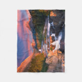 Bergen | Nationaal park Glacier, Montana Fleece Deken (Voorkant)