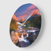 Bergen | Nationaal park Glacier, Montana Grote Klok (Hoek)