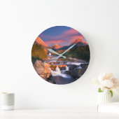 Bergen | Nationaal park Glacier, Montana Grote Klok (Huis)