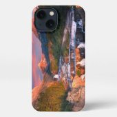 Bergen | Nationaal park Glacier, Montana iPhone Hoesje (Achterkant)