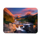 Bergen | Nationaal park Glacier, Montana Magneet (Horizontaal)