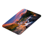 Bergen | Nationaal park Glacier, Montana Magneet (Linkerzijde)