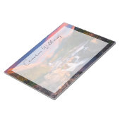 Bergen | Nationaal park Glacier, Montana Notitieblok (Schuin)