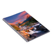 Bergen | Nationaal park Glacier, Montana Notitieboek (Rechterzijde)