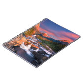 Bergen | Nationaal park Glacier, Montana Notitieboek (Linkerzijde)