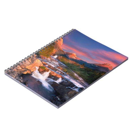 Bergen | Nationaal park Glacier, Montana Notitieboek (Linkerzijde)