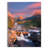 Bergen | Nationaal park Glacier, Montana Notitieboek (Voorkant)