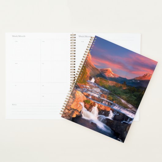 Bergen | Nationaal park Glacier, Montana Planner (Display)
