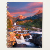 Bergen | Nationaal park Glacier, Montana Planner (Voorkant)