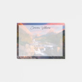 Bergen | Nationaal park Glacier, Montana Post-it® Notes (Voorkant)