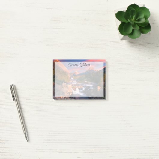 Bergen | Nationaal park Glacier, Montana Post-it® Notes (Kantoor)