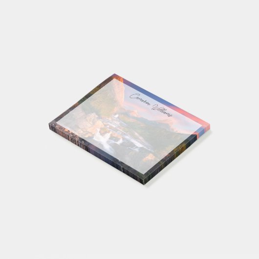 Bergen | Nationaal park Glacier, Montana Post-it® Notes (Schuin)