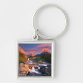 Bergen | Nationaal park Glacier, Montana Sleutelhanger (Voorkant)