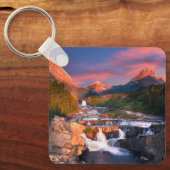 Bergen | Nationaal park Glacier, Montana Sleutelhanger (Voorkant)