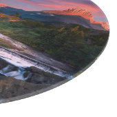 Bergen | Nationaal park Glacier, Montana Snijplank (Hoek)