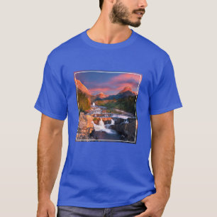 Bergen   Nationaal park Glacier, Montana T-shirt