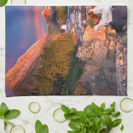 Bergen | Nationaal park Glacier, Montana Theedoek (Gevouwen)