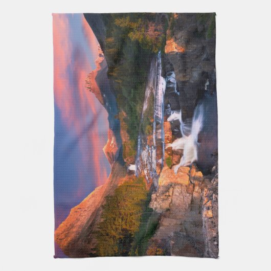 Bergen | Nationaal park Glacier, Montana Theedoek (Verticaal)