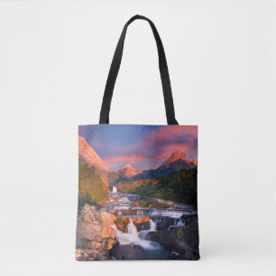 Bergen Nationaal park Glacier, Montana Tote Bag
