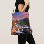 Bergen | Nationaal park Glacier, Montana Tote Bag (Dichtbij)